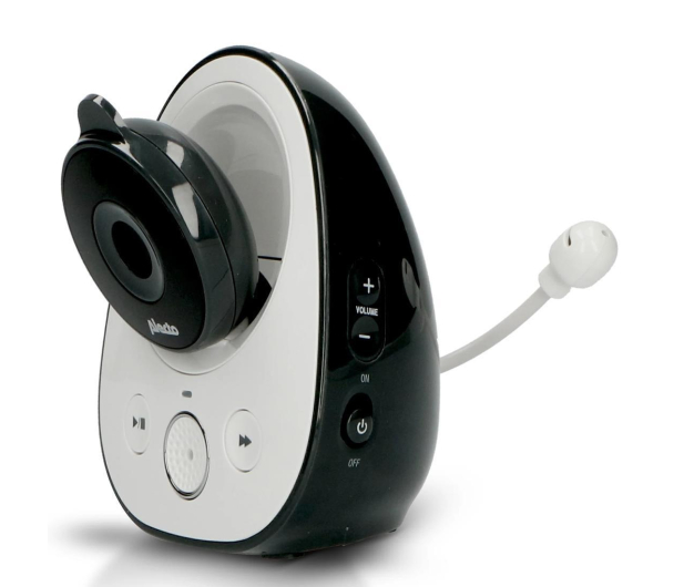 ALECTO BABY Outlet NIANIA WIDEO Z KOLOROWYM WYŚWIETLACZEM 5" DVM-15 - 1566742 - zdjęcie 10